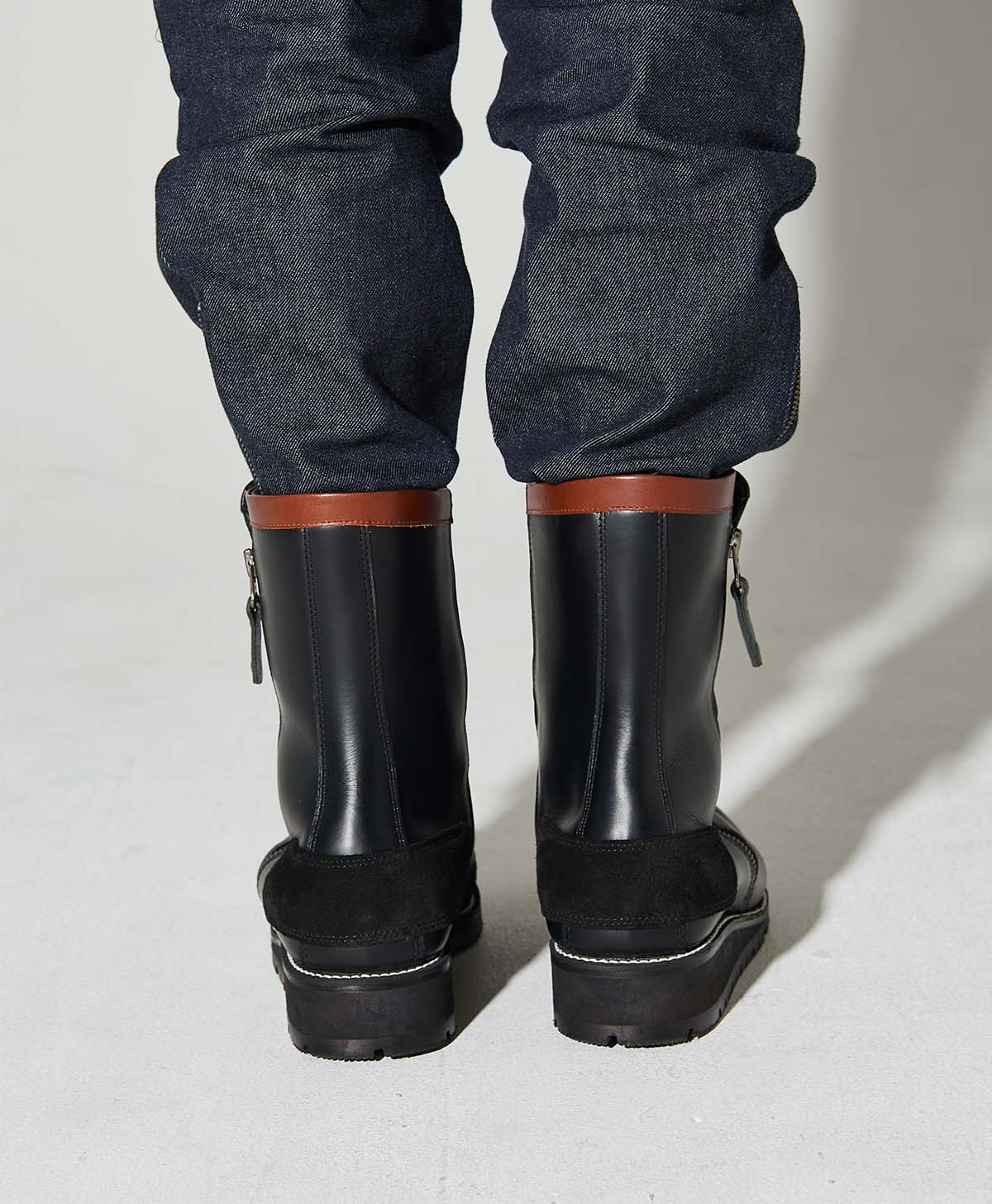 革靴 ブーツ｜カドヤ公式オンラインショップ｜RAPTOR BOOTS / ブラック