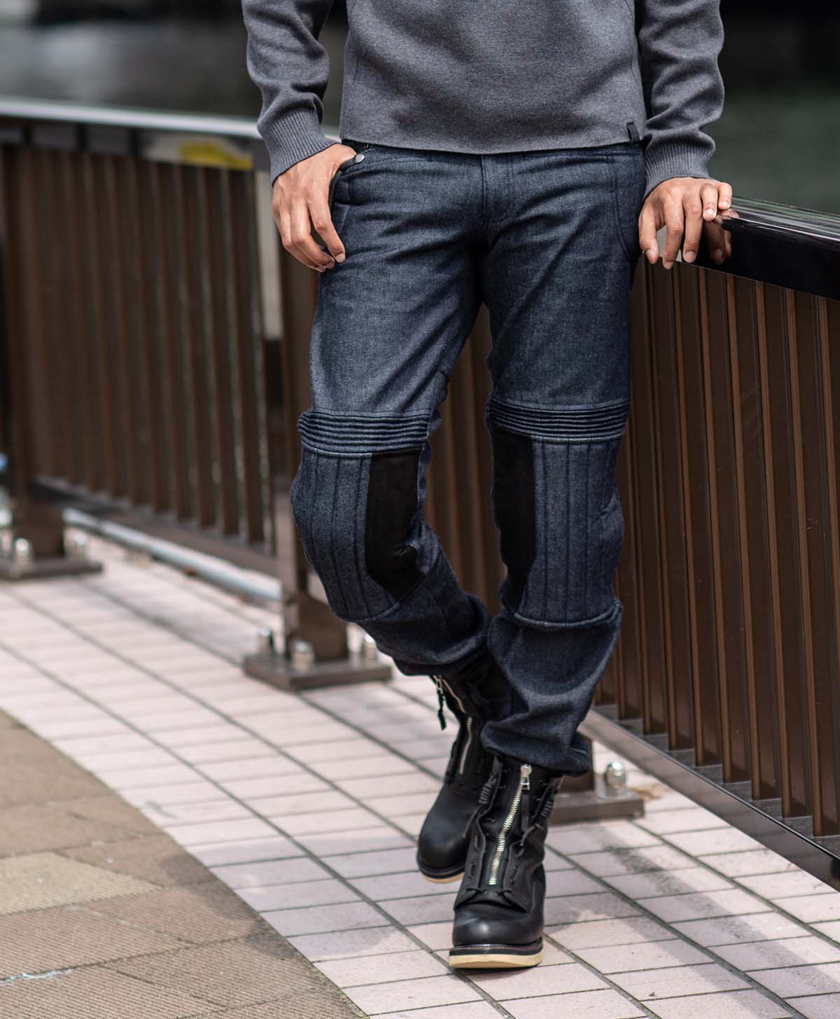 デニムパンツ モトクロス｜カドヤ公式オンラインショップ｜CORSA DENIM