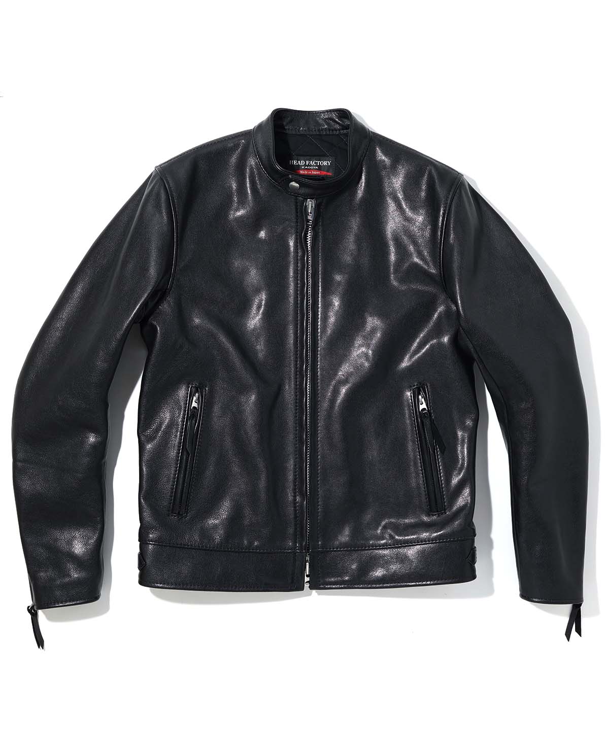 革ジャン レザー シングル ジャケット｜カドヤ公式オンラインショップ