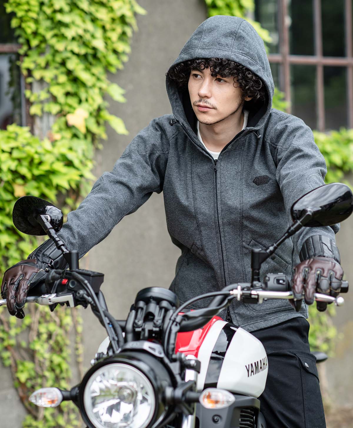 ナイロンパーカー バイクウェア｜カドヤ公式オンラインショップ