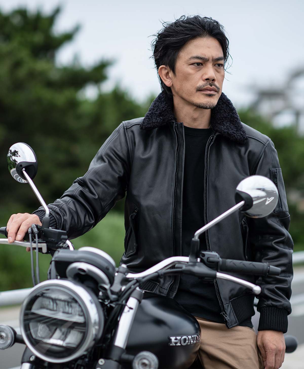 MAVERICK（マーベリック） / ブラック｜カドヤ公式オンラインショップ