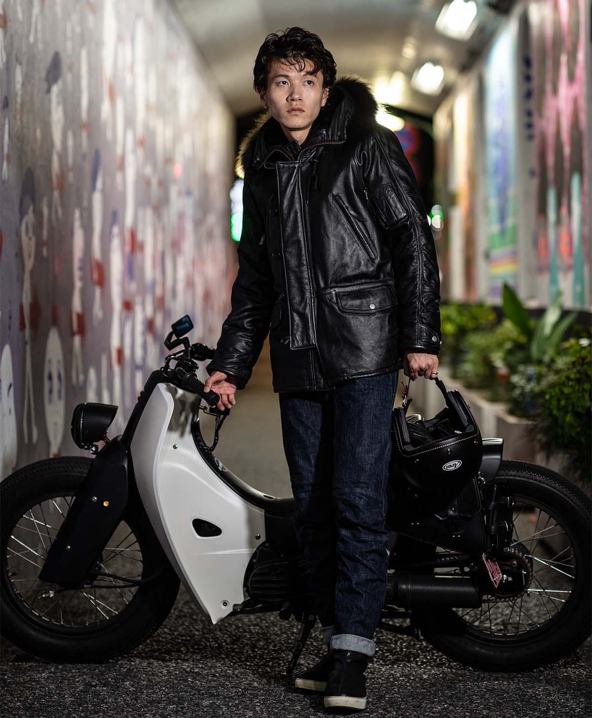 革ジャン レザーコート ミリタリー｜カドヤ公式オンラインショップ｜N