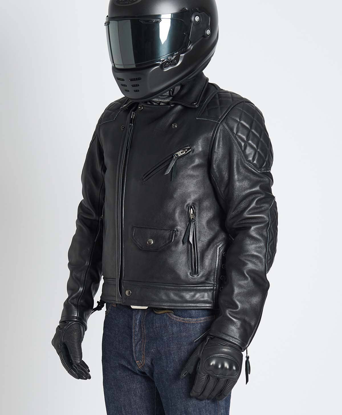 革ジャン ダブル レザージャケット｜カドヤ公式オンラインショップ｜KW