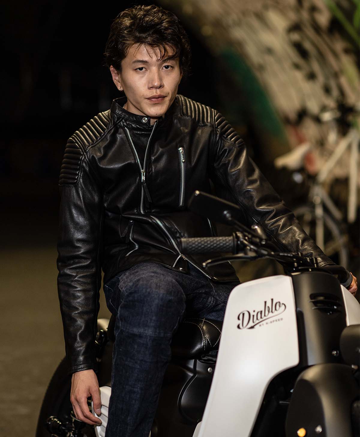 革ジャン セミダブル レザージャケット｜カドヤ公式オンラインショップ