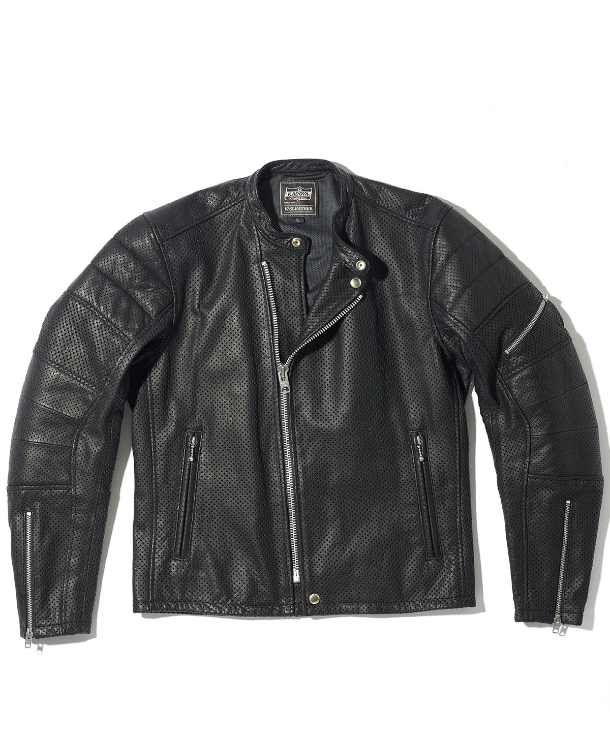 革ジャン パンチング レザージャケット｜カドヤ公式オンラインショップ