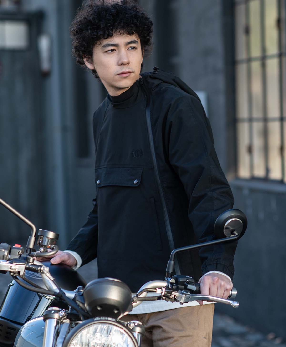 アノラックパーカー バイクウェア｜カドヤ公式オンラインショップ