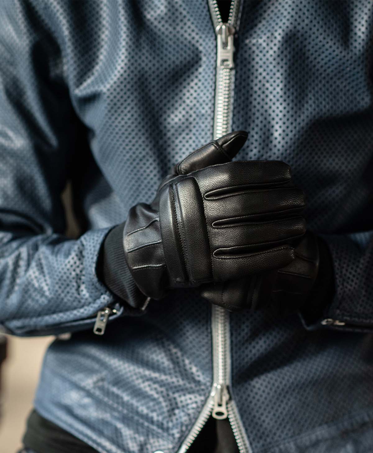 革手袋 ミドル レザーグローブ｜カドヤ公式オンラインショップ