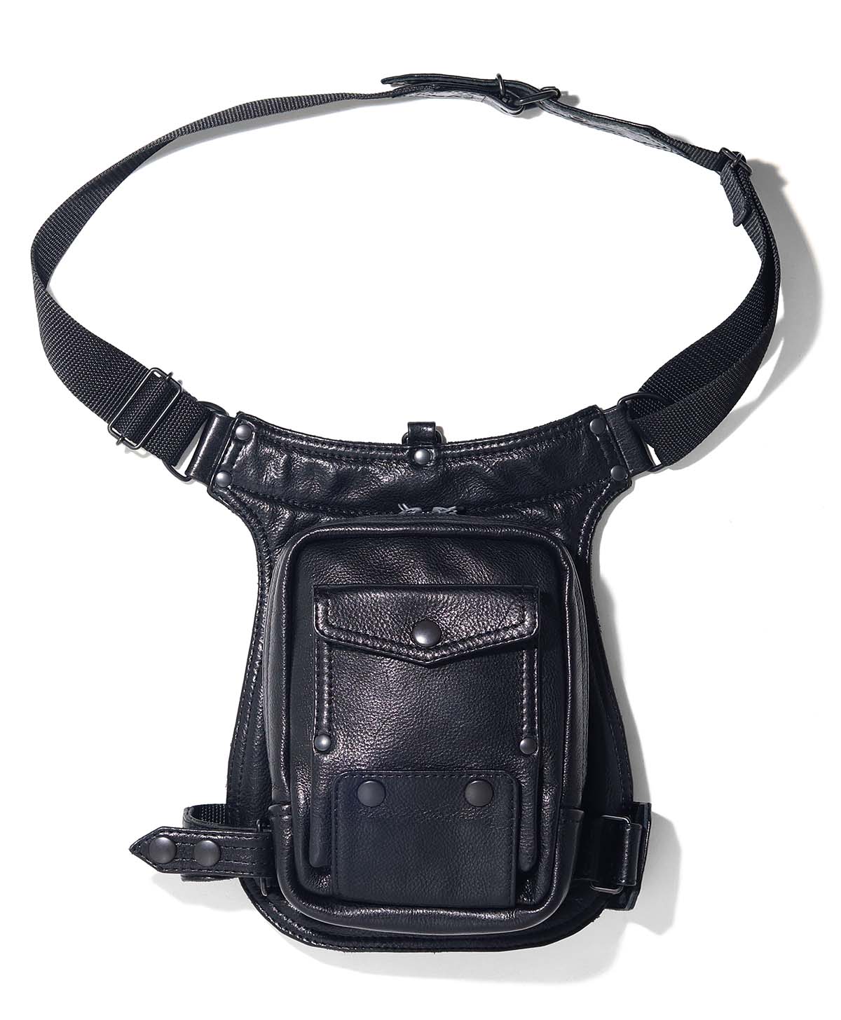 レッグバッグ レザー｜カドヤ公式オンラインショップ｜HF LAB/LSP-2WAY