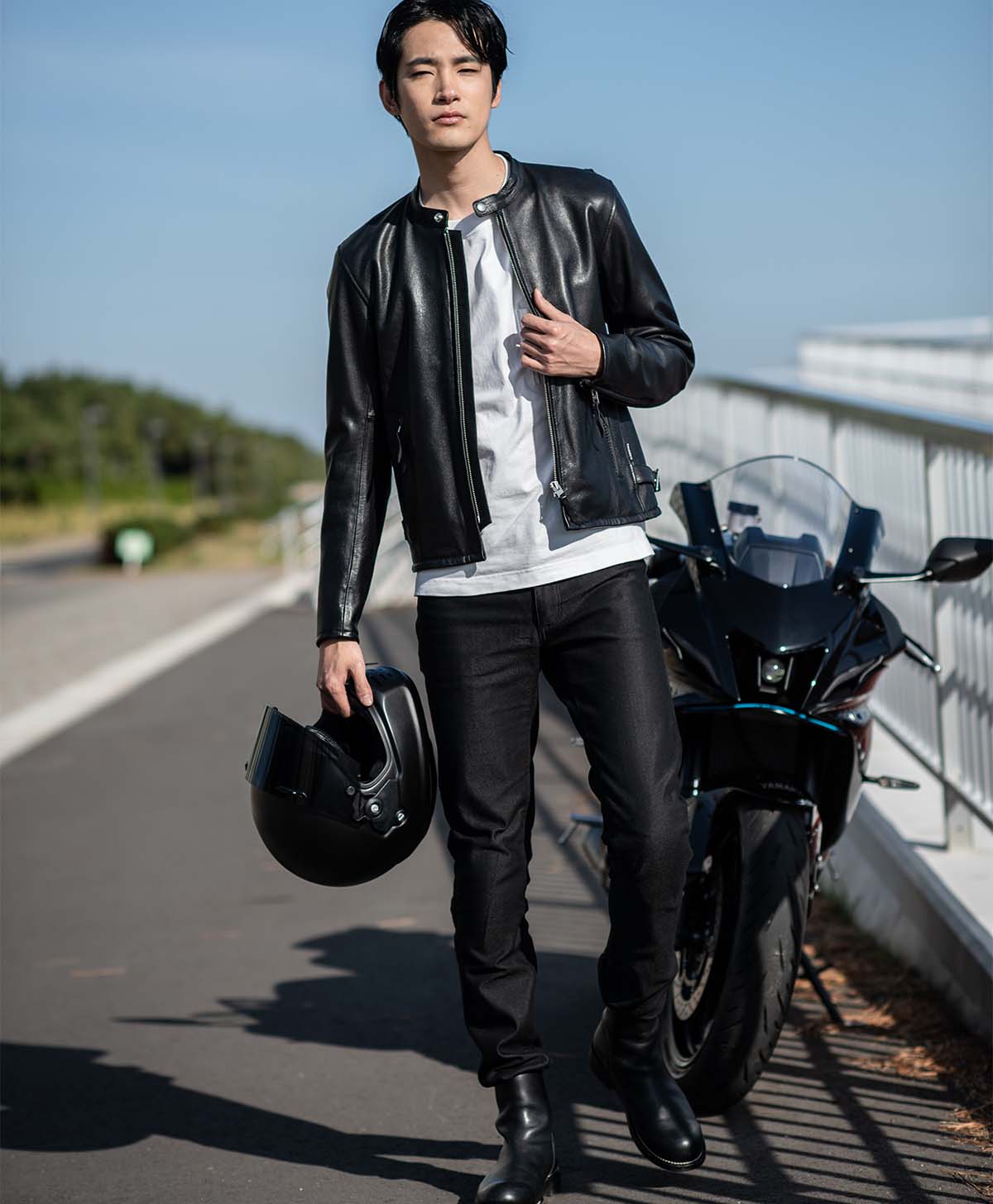 革ジャン シングル レザージャケット｜カドヤ公式オンラインショップ