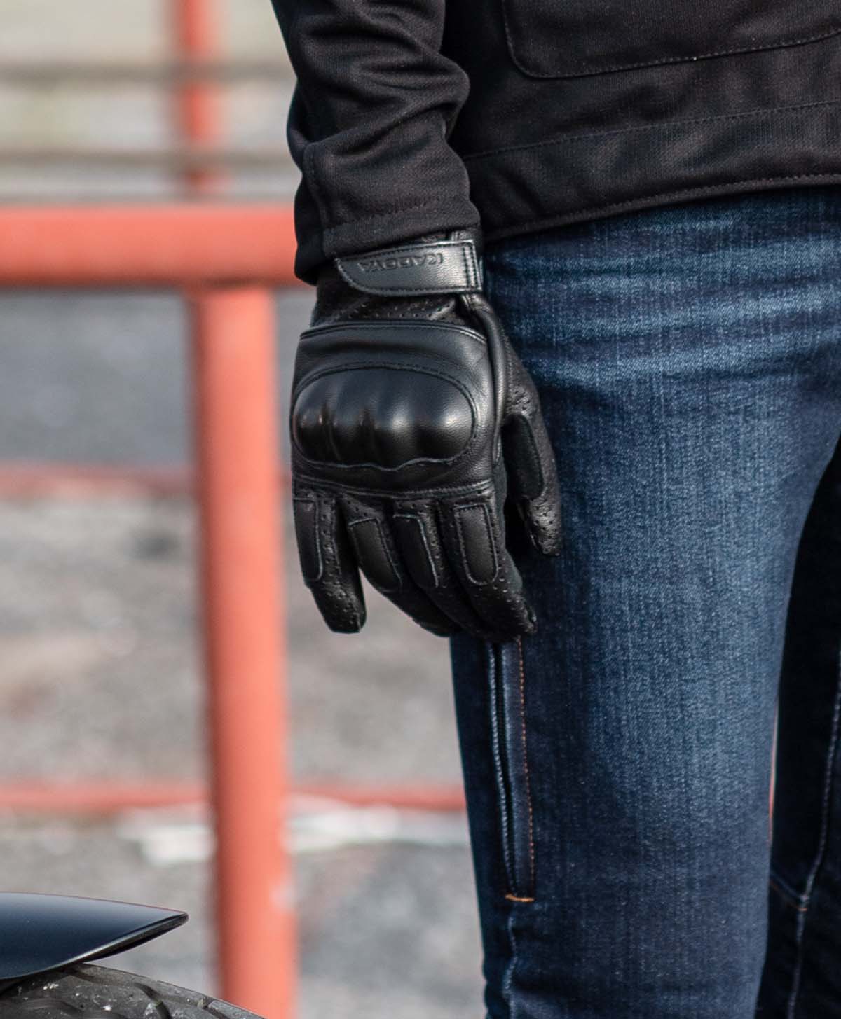 革手袋 パンチング レザーグローブ｜カドヤ公式オンラインショップ