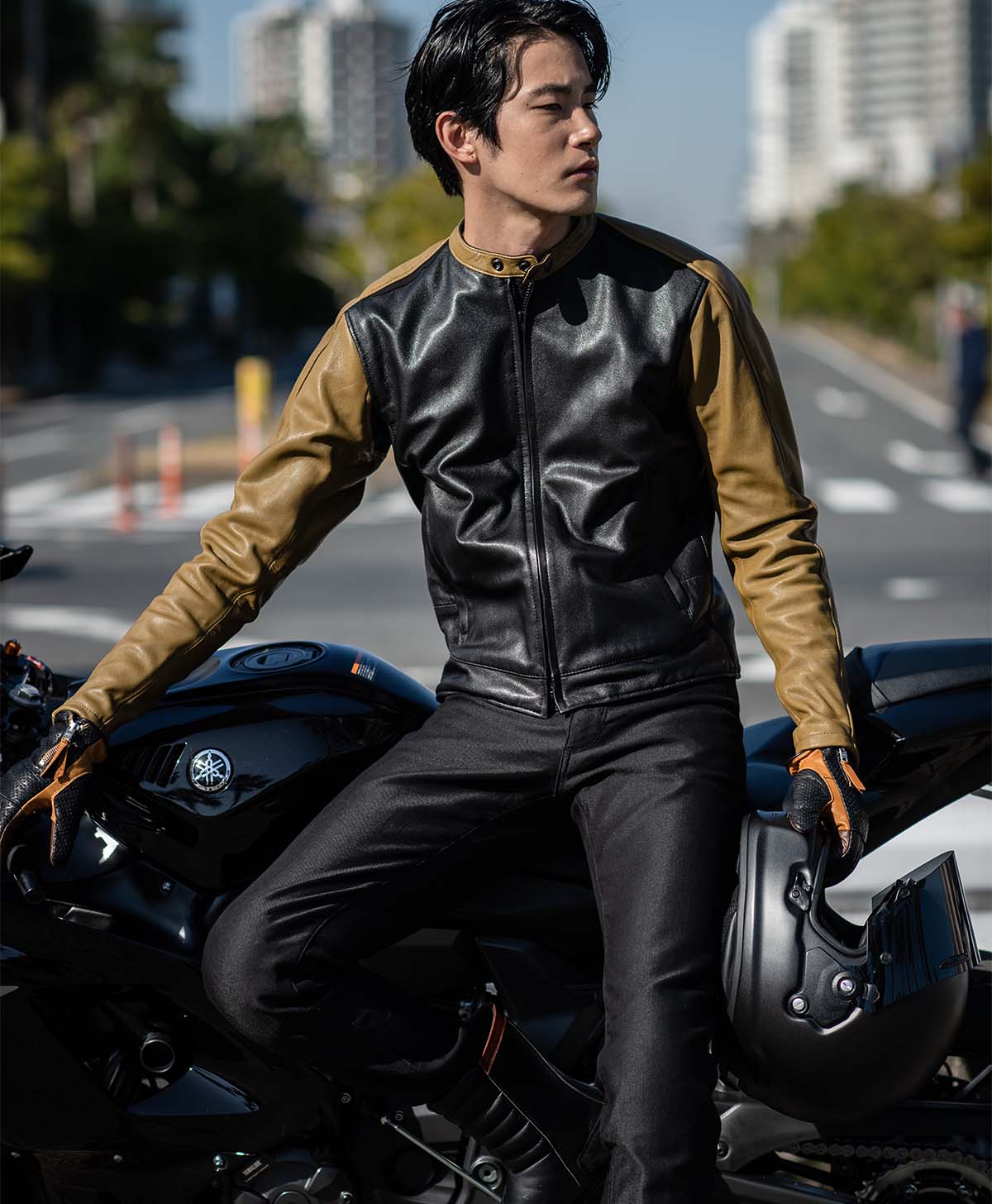 Leather jacket single leather jacket | Kadoya official online shop