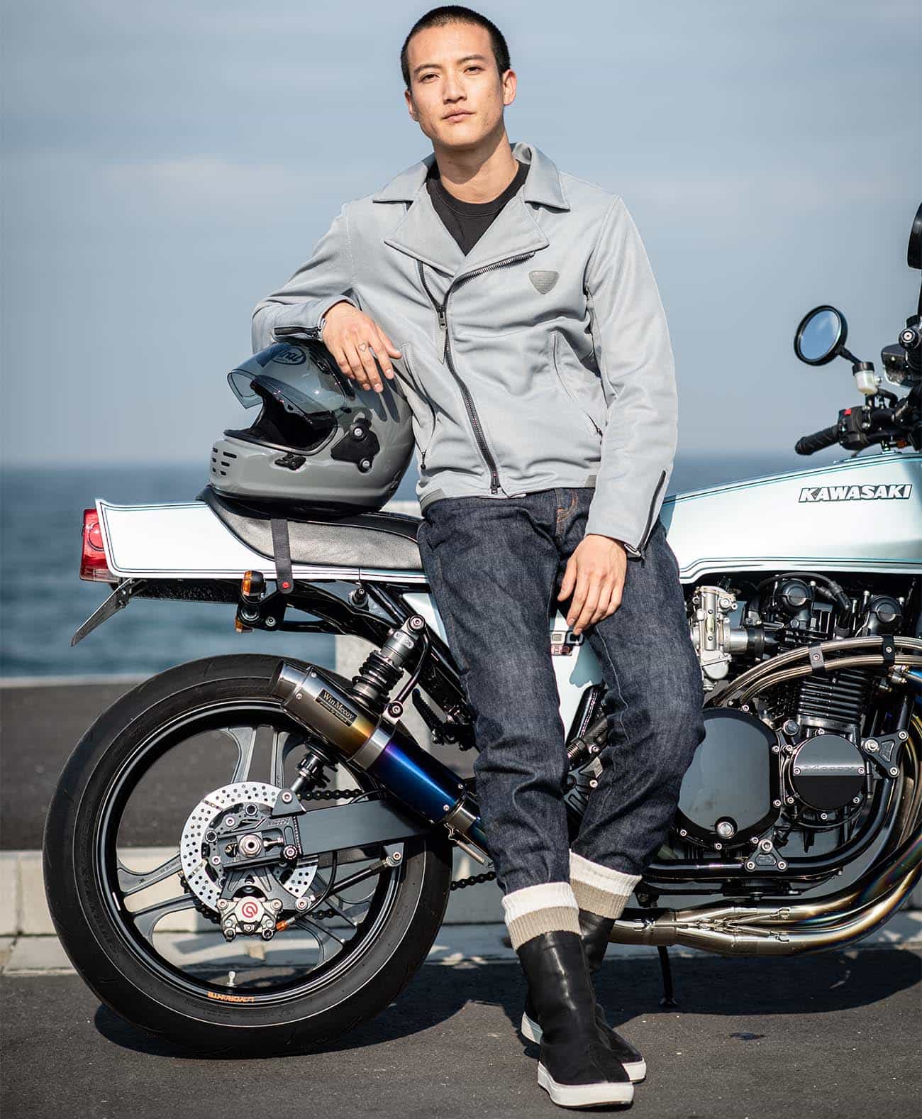 メッシュジャケット バイクウェア｜カドヤ公式オンラインショップ