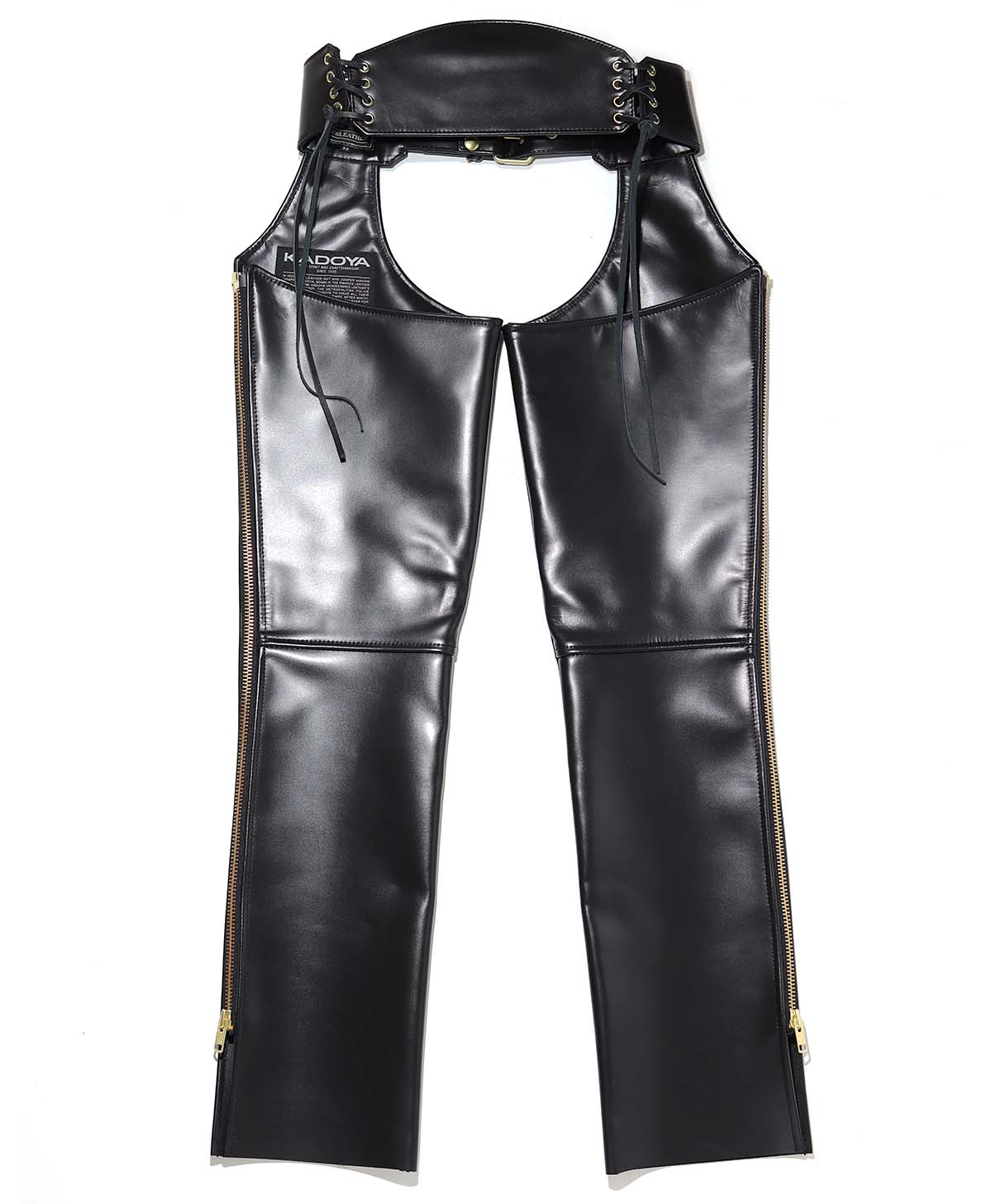 革パンツ チャップス レザーパンツ｜カドヤ公式オンラインショップ