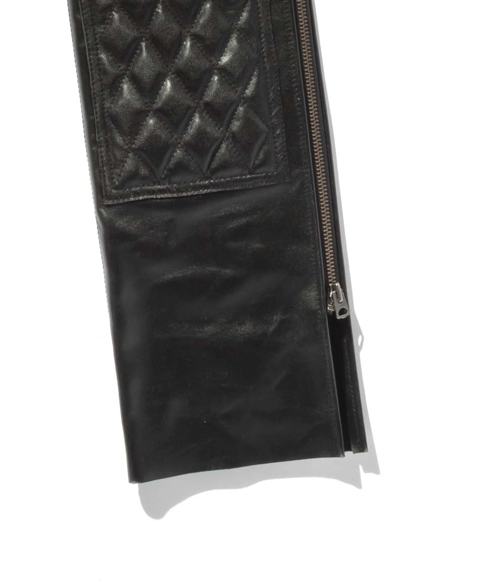 革パンツ チャップス レザーパンツ｜カドヤ公式オンラインショップ