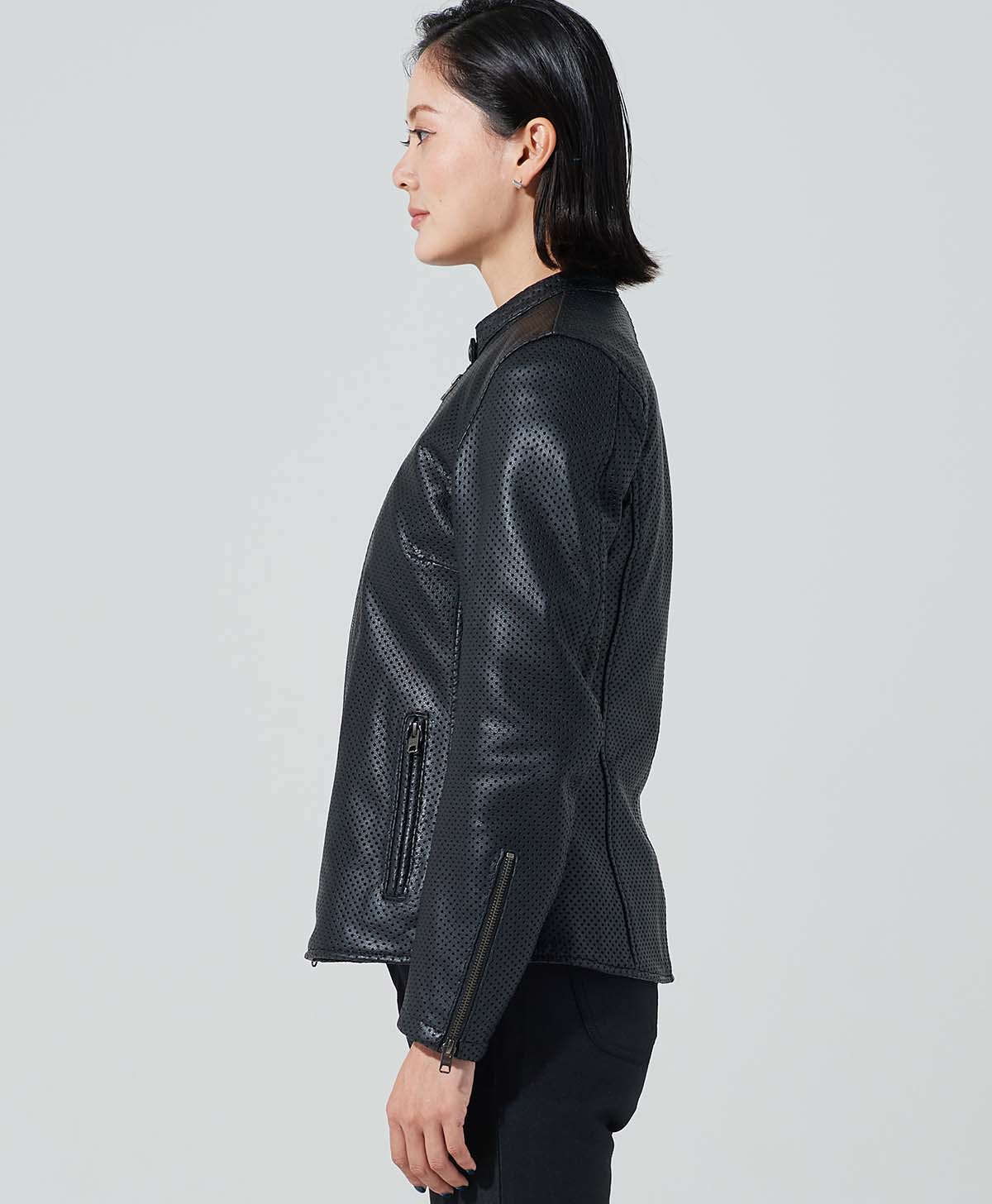 革ジャン パンチング レザージャケット｜カドヤ公式オンラインショップ