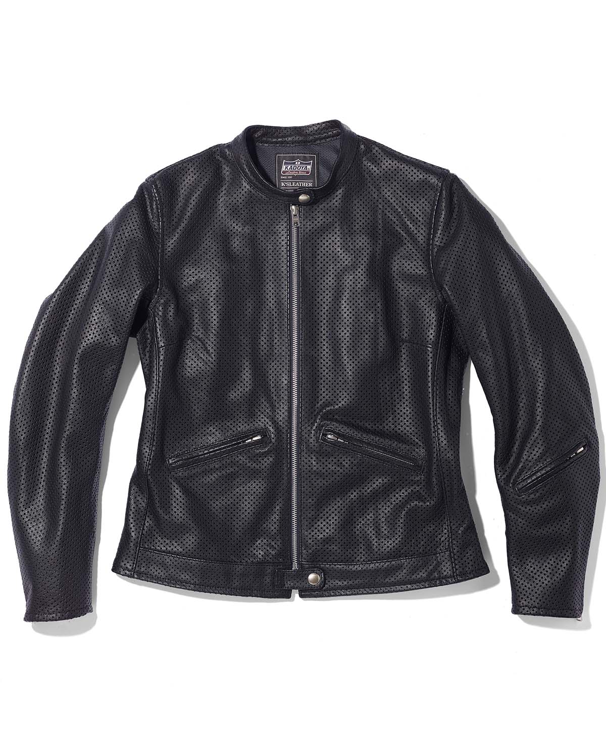 革ジャン パンチング レザージャケット｜カドヤ公式オンラインショップ