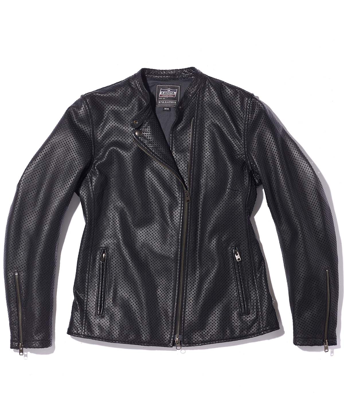 革ジャン パンチング レザージャケット｜カドヤ公式オンラインショップ