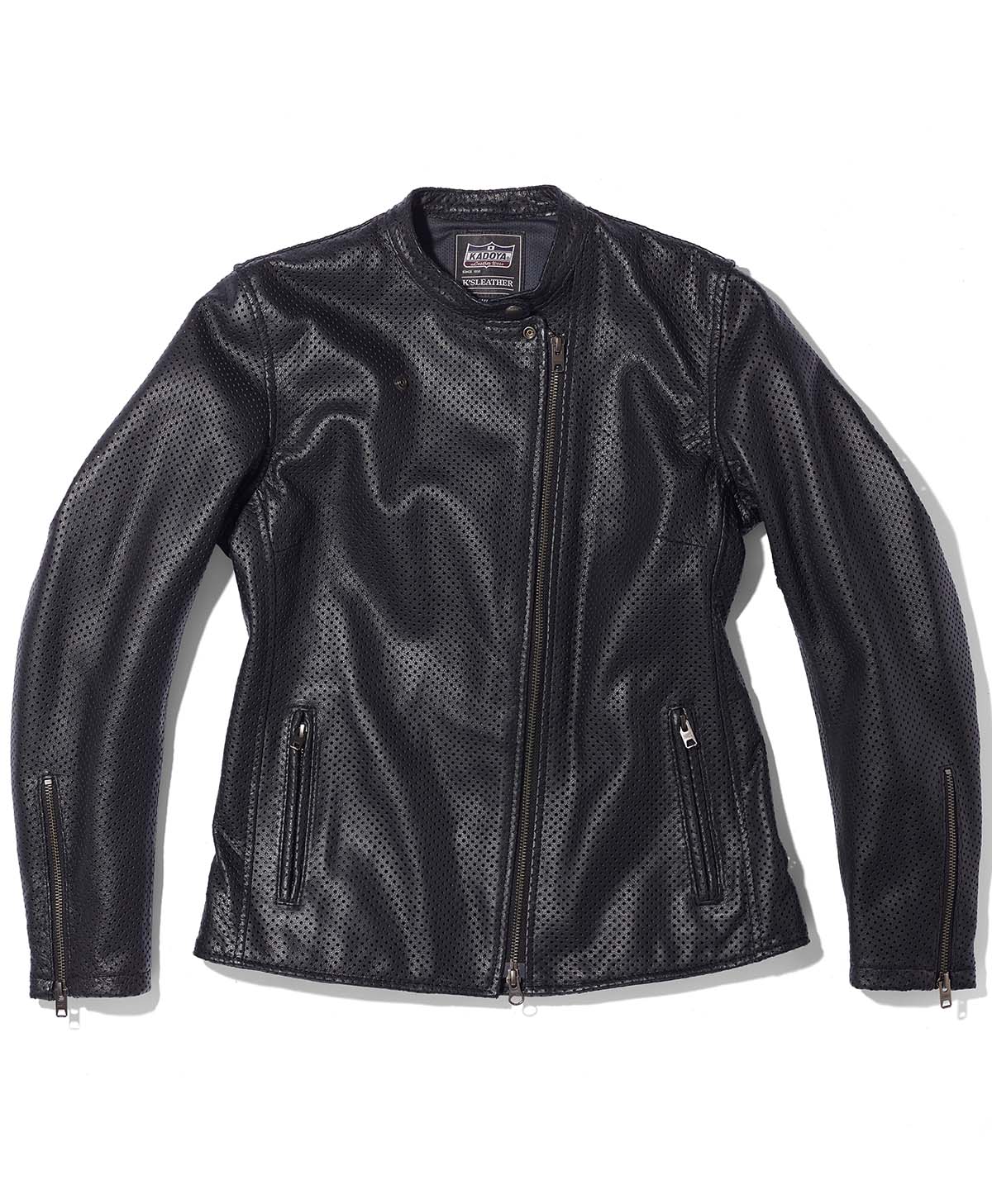 革ジャン パンチング レザージャケット｜カドヤ公式オンラインショップ