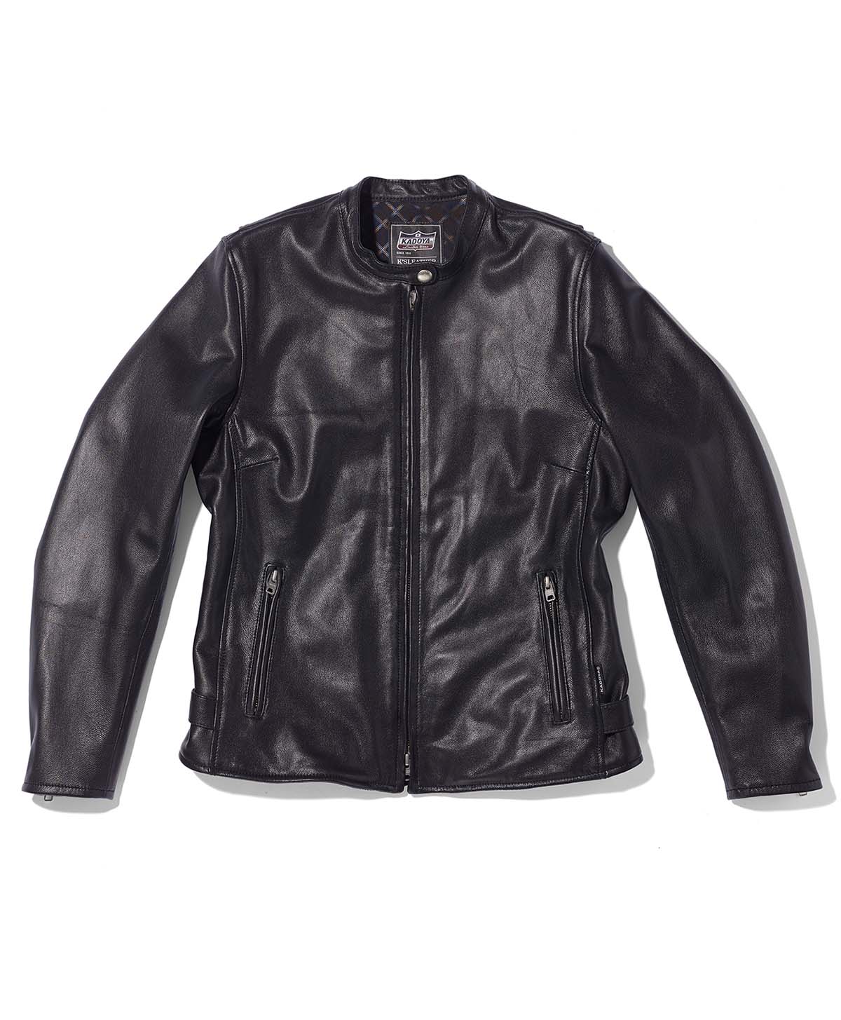 革ジャン シングル レザージャケット｜カドヤ公式オンラインショップ