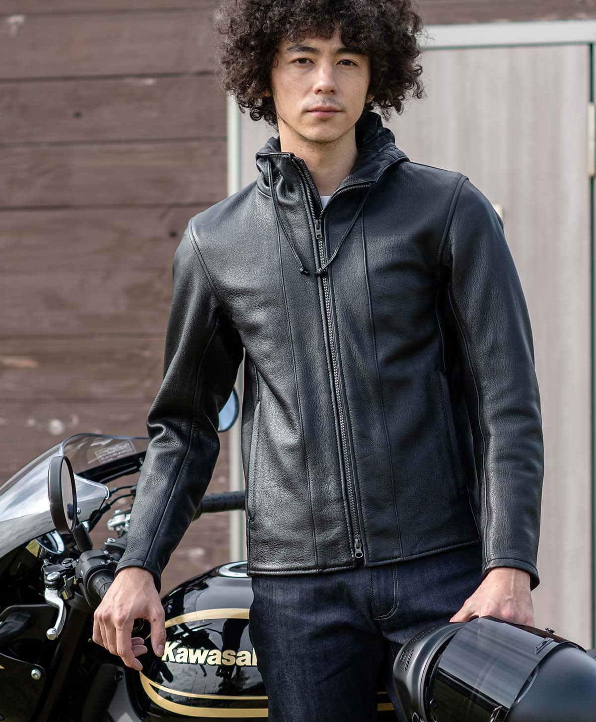 革ジャン レザーパーカー｜カドヤ公式オンラインショップ｜RIDERS