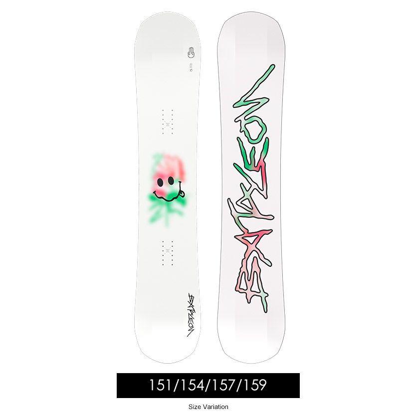 無料ワックスサービス有】25-26 2026 BATALEON バタレオン EVIL TWIN