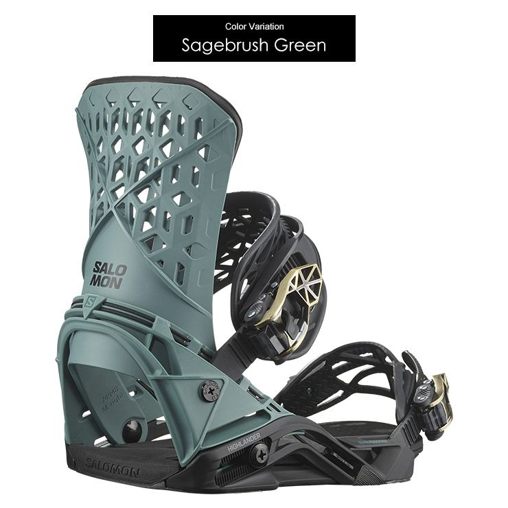 24-25 2025 SALOMON サロモン HIGHLANDER ハイランダー スノーボード