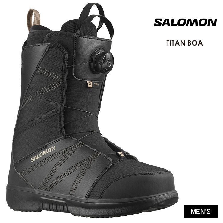 24-25 2025 SALOMON サロモン TITAN BOA タイタンボア ボアブーツ