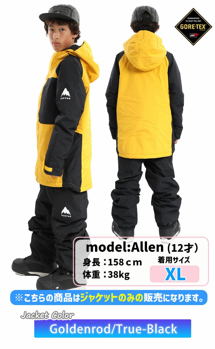 ジュニアBURTON⁄スノーボードJK⁄True Black M（140程度） 24-25 BURTON