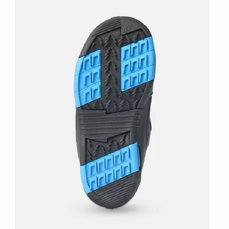 K2 キッズ スノーボードブーツ 20cm 22cmブラック/ミント ブーツ