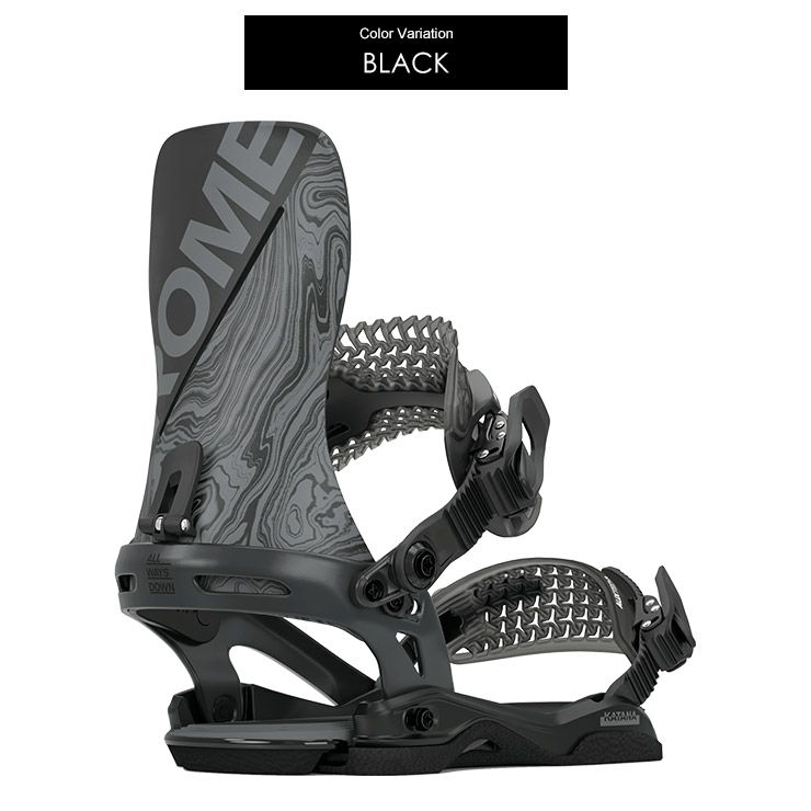 24-25 2025 ROME ローム KATANA カタナ スノーボード ビンディング