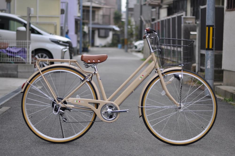 一般自転車】リンゴVH 27インチ カフェオレ | Welby(ウェルビー