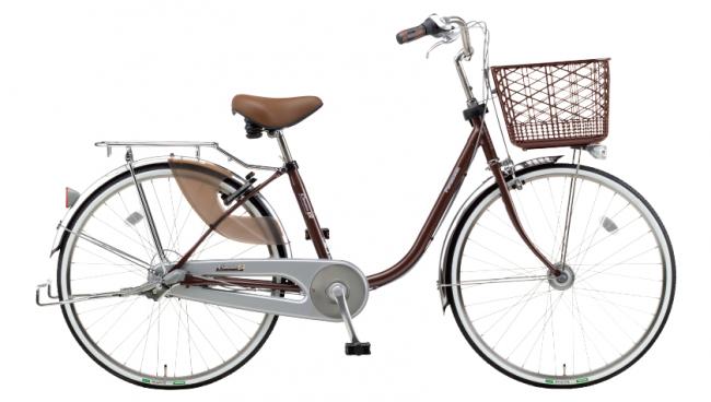 一般自転車】 シナモン・JP・ツインロック 24インチ | Panasonic