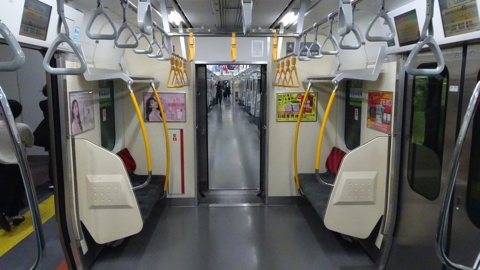 E231系500番台駅-日本駅巡り紀行