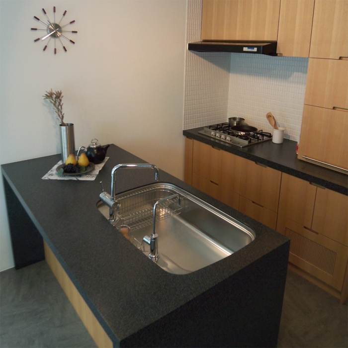 オーダー人工大理石天板／各種シンク選択 ekrea Parts（エクレアパーツ