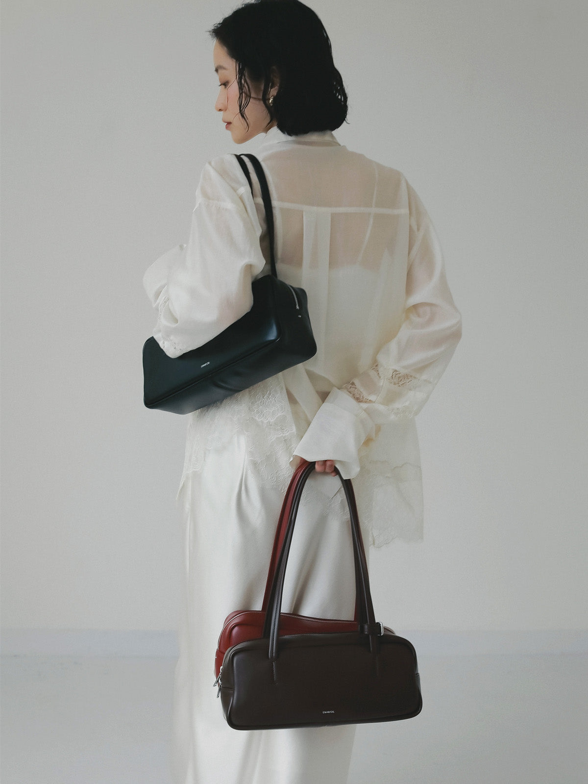 STAND OIL】MORE BAGUETTE BAG