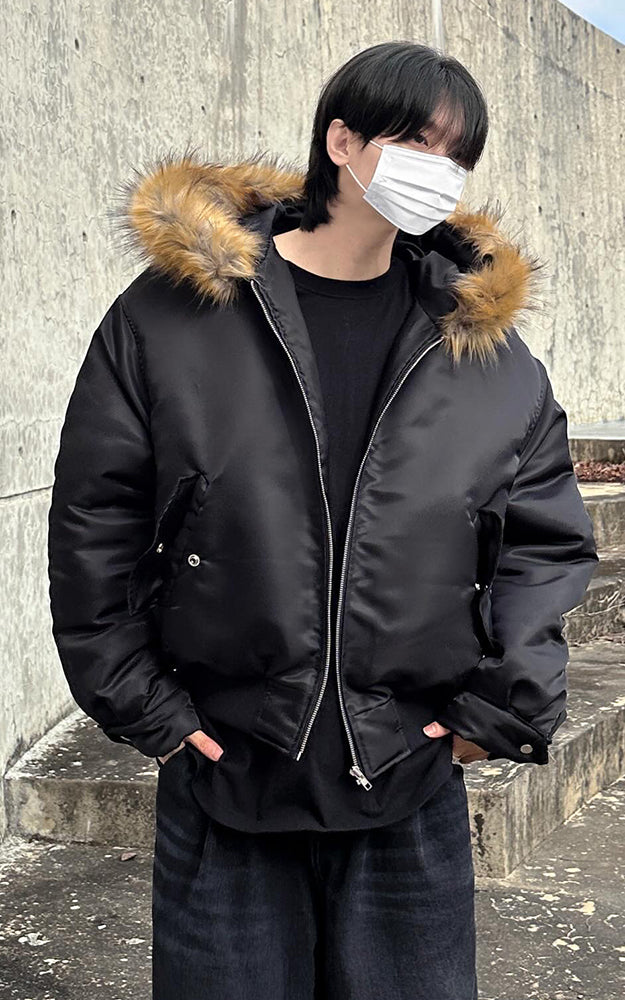 SCENERITY (シナリティ) - トリミングN3Bジャンパー / Trimmed N3B