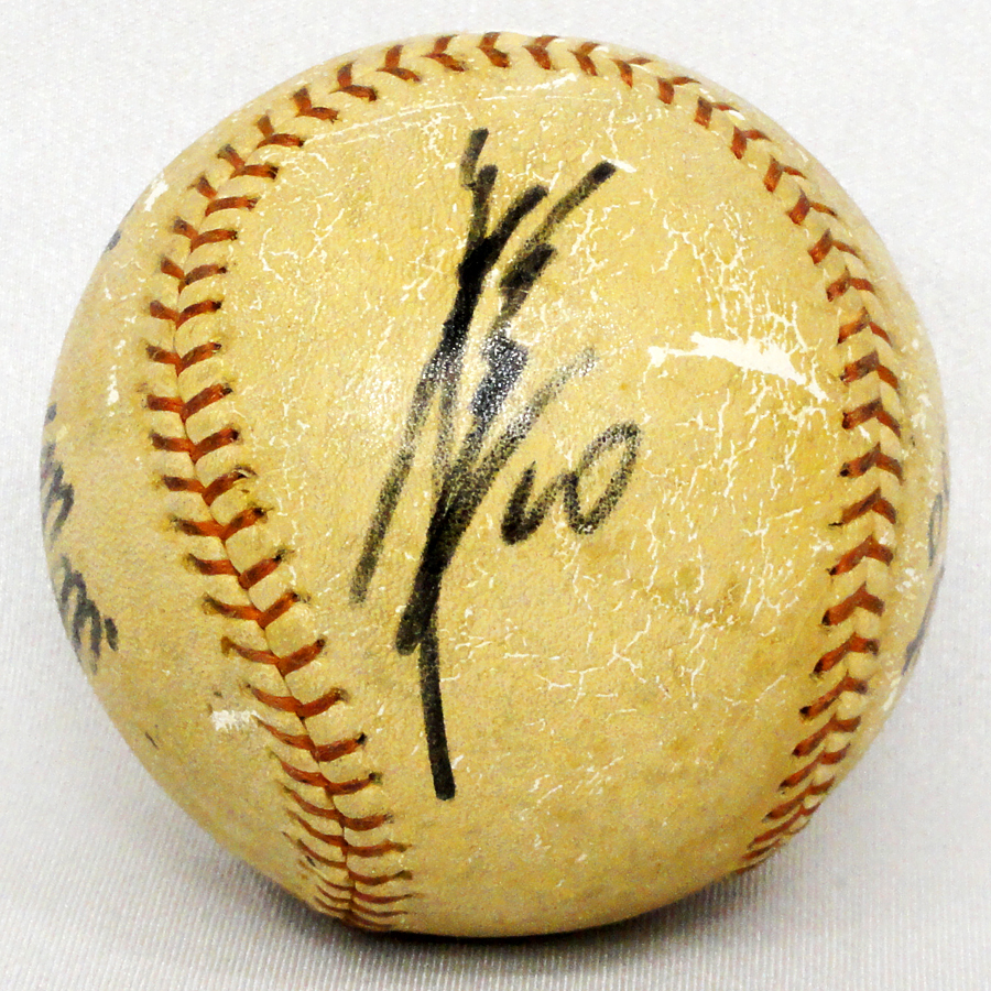 王貞治 長嶋茂雄 張本勲 クライド・ライト 肉筆 直筆 寄せ書き サイン