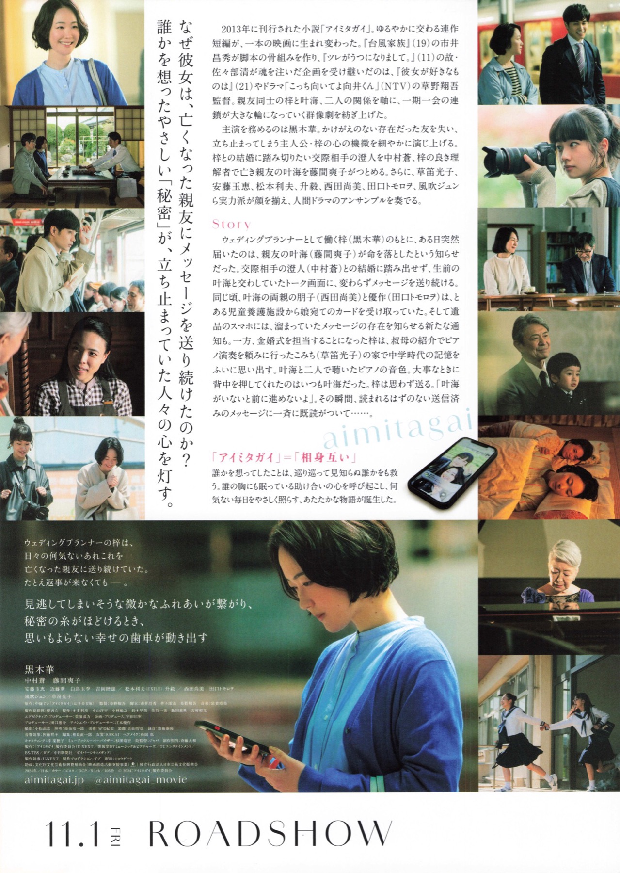 映画チラシサイト：アイミタガイ