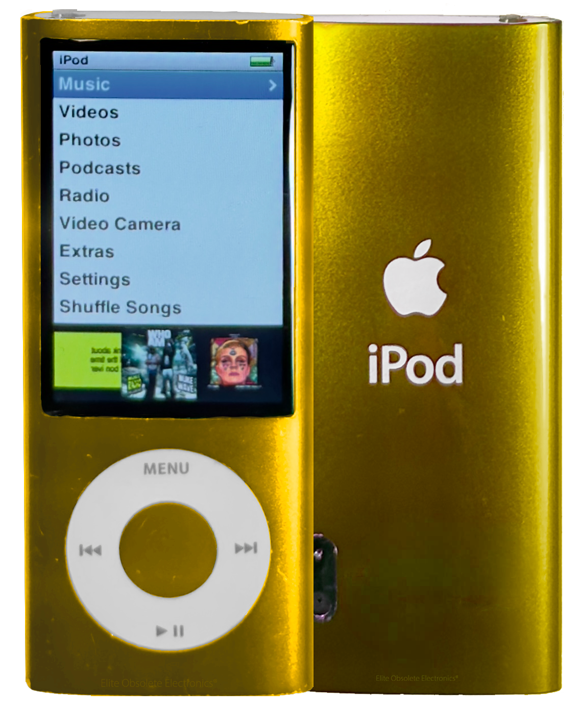 新品バッテリー Apple iPod nano 第7世代 ゴールド 綺麗 公式 ipod