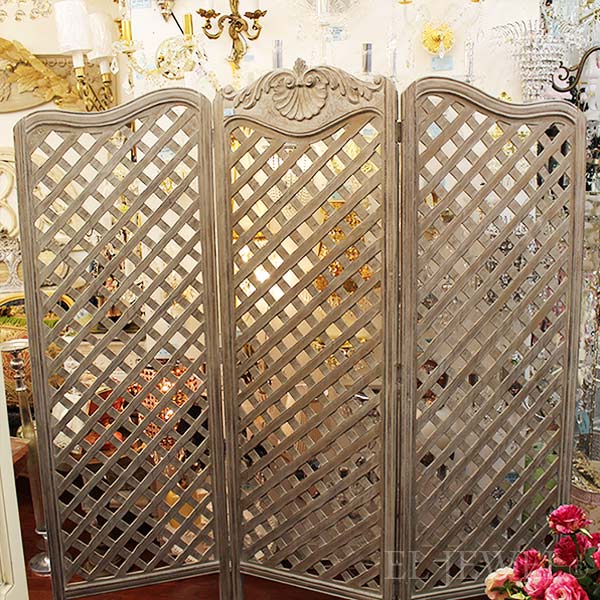 即納可！】フランス製「Coquecigrues」フレンチシック・3パネル