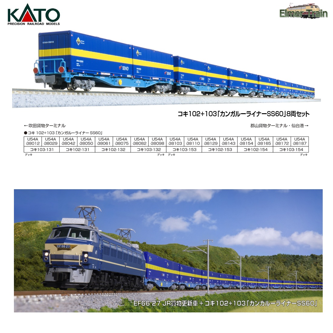 鉄道模型・外国型鉄道模型の通販｜エルマートレイン / 10-1871(N)コキ