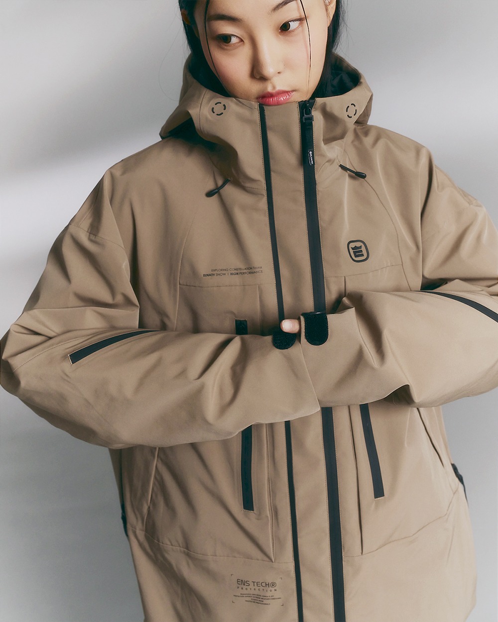 ELNATH ボードウェア スノースーツ 美品 【公式通販】