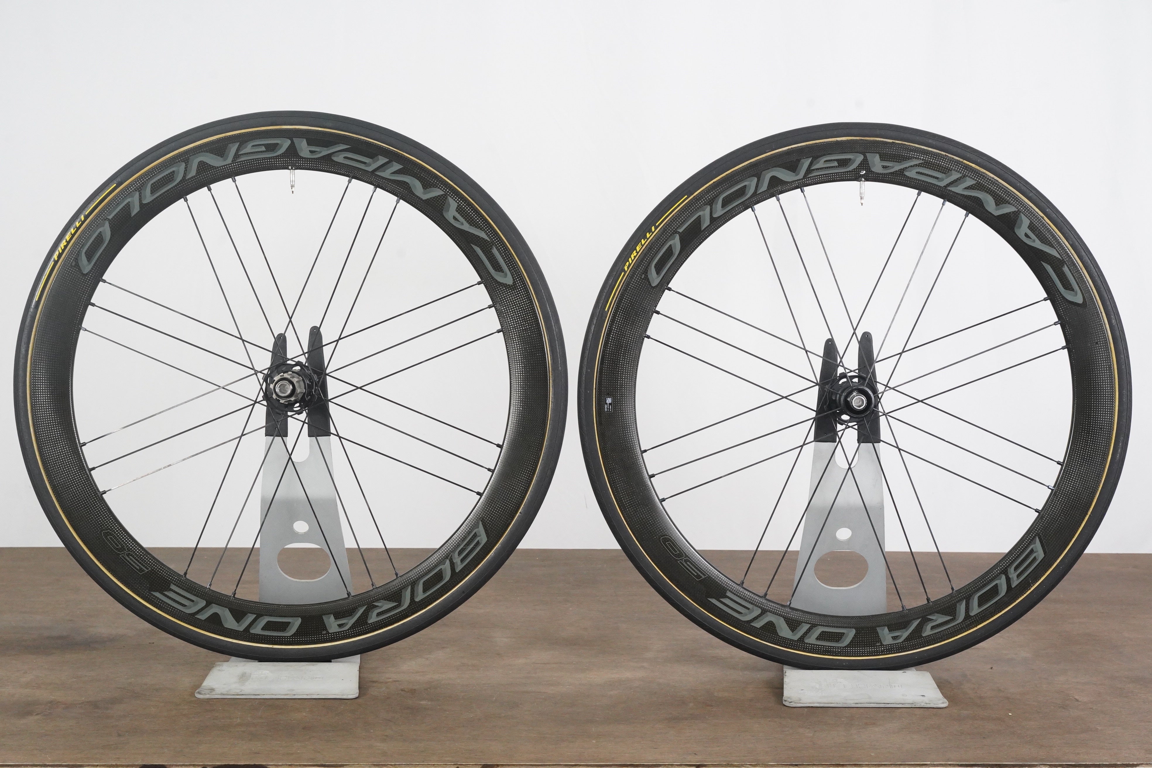 Campagnolo Bora One 50 Carbon Tubular Disc Brake Wheelset