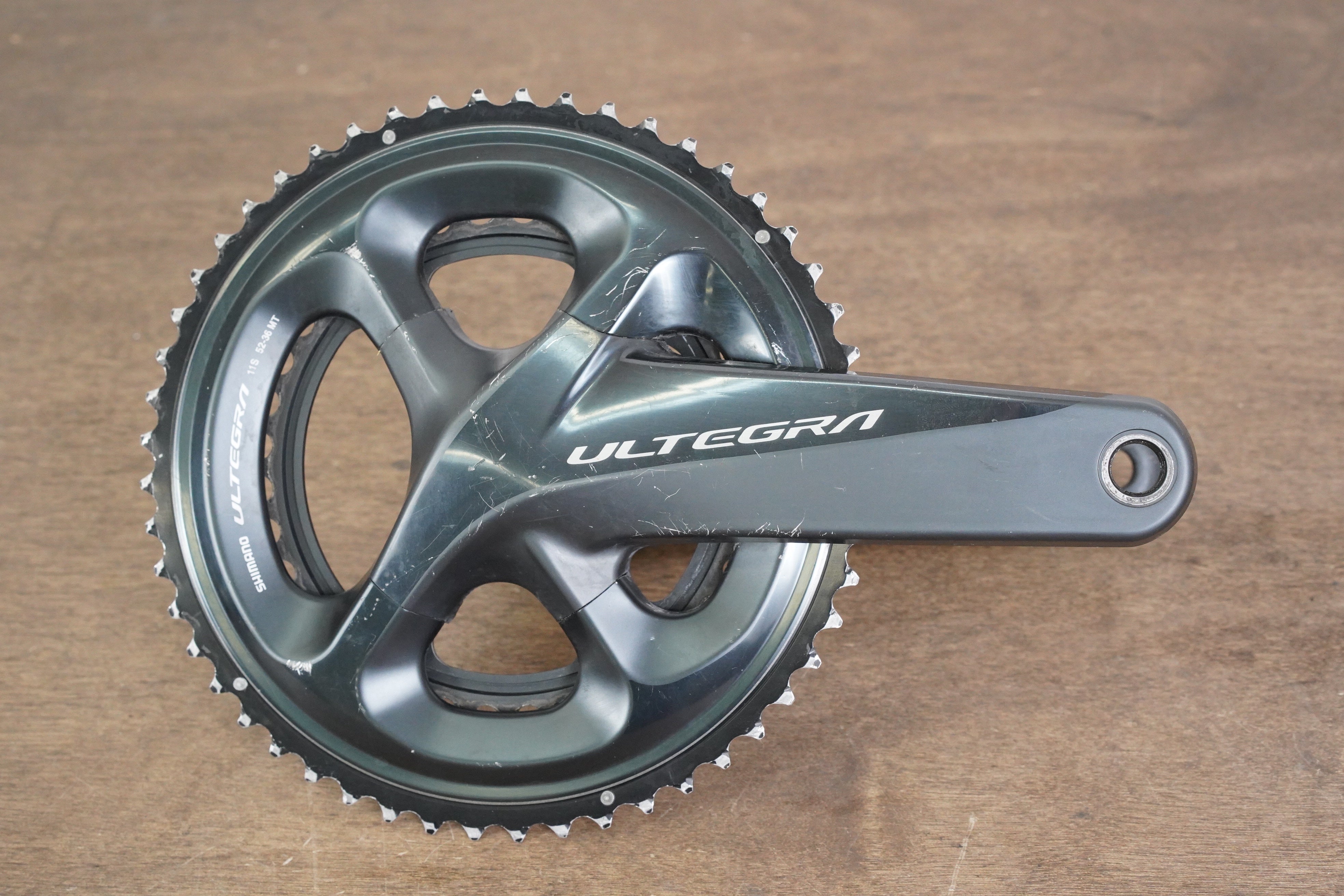 良品 ULTEGRA R8000 6800 コンポL=172.5 52-36T p-fc