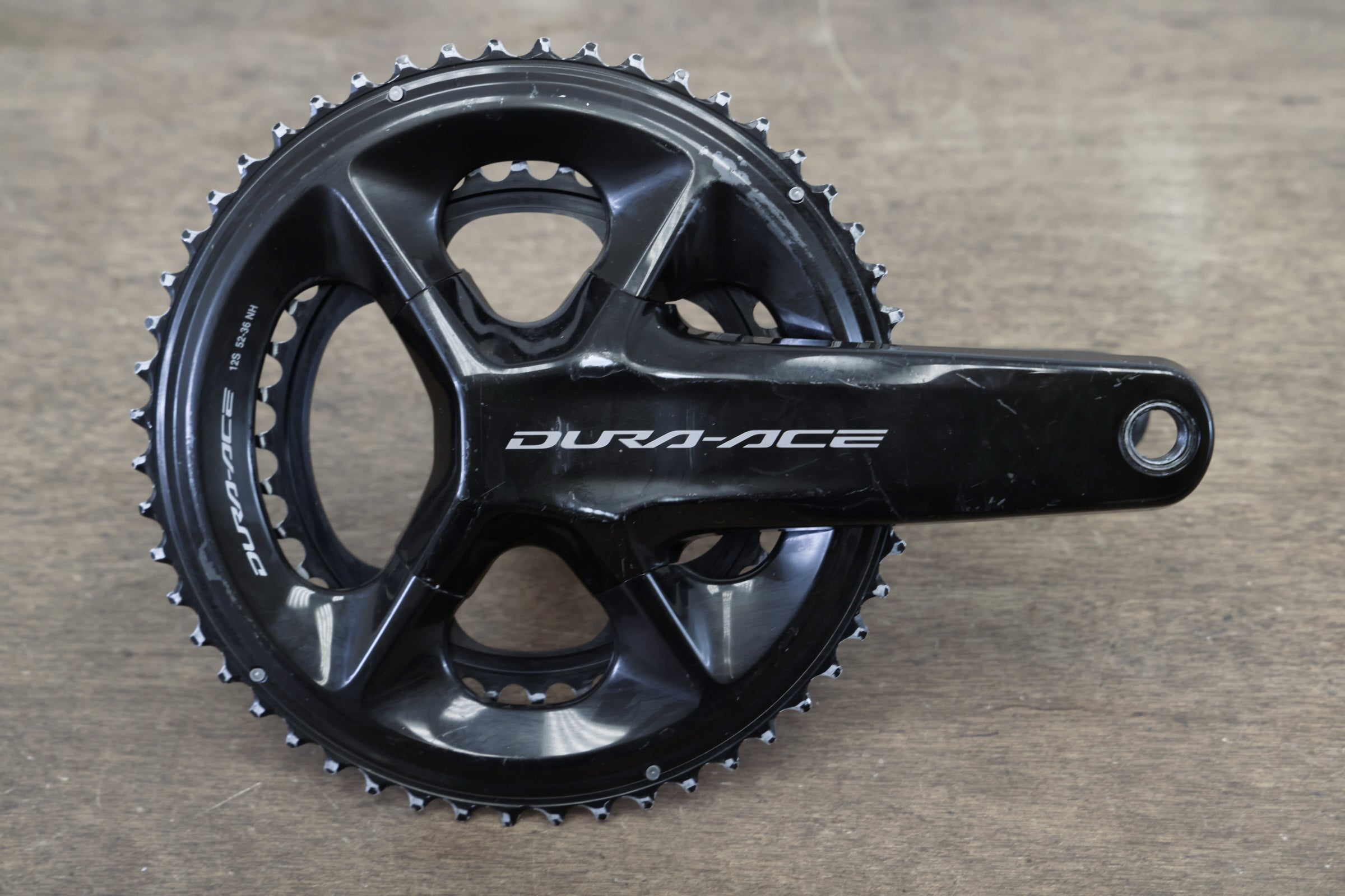 165mm 52/36T Shimano Dura-Ace FC-R9200 12 Speed Crankset 9200
