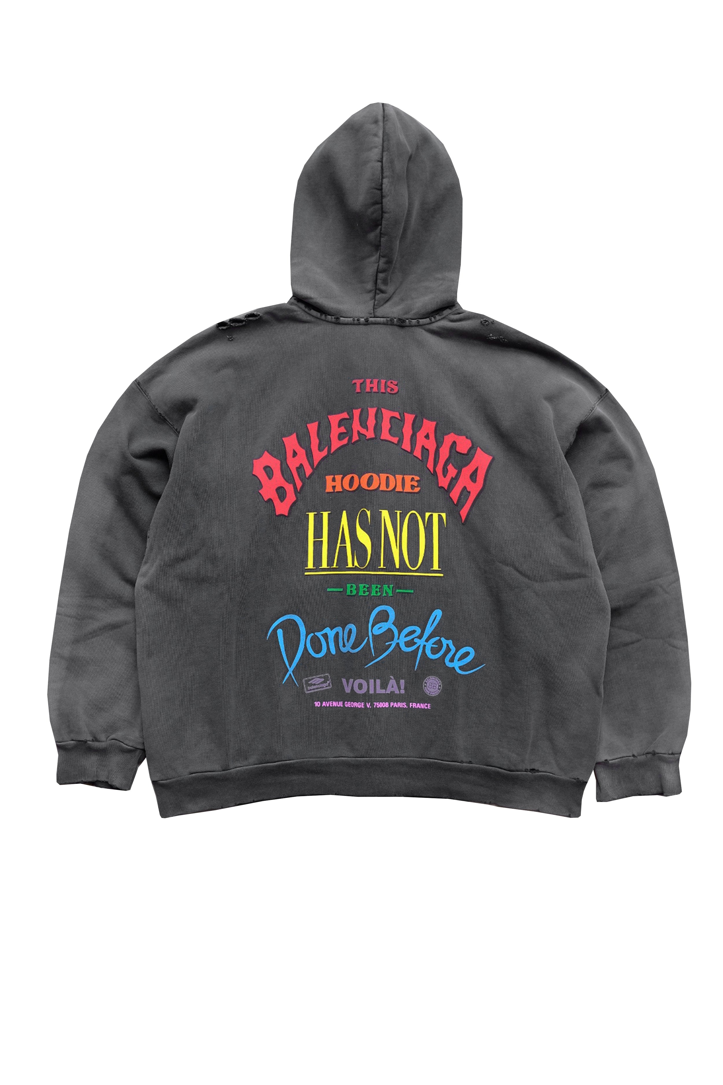 BALENCIAGA(バレンシアガ) / Zip-Up Hoodie│正規通販elephants