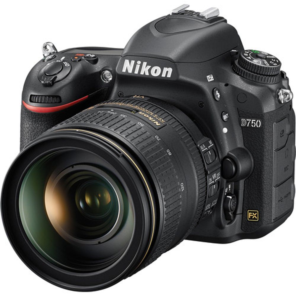Nikon D750 e Lente 24-120mm ED VR - eMania Foto e Video