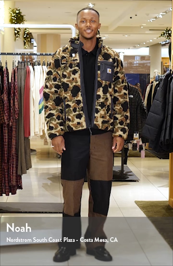 Carhartt Work In Progress Prentis Fleece Zip Jacket | Nordstrom