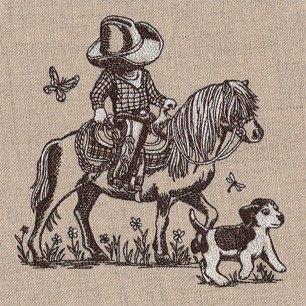 Fisherman Fred the Wrangler – Embroidery Library