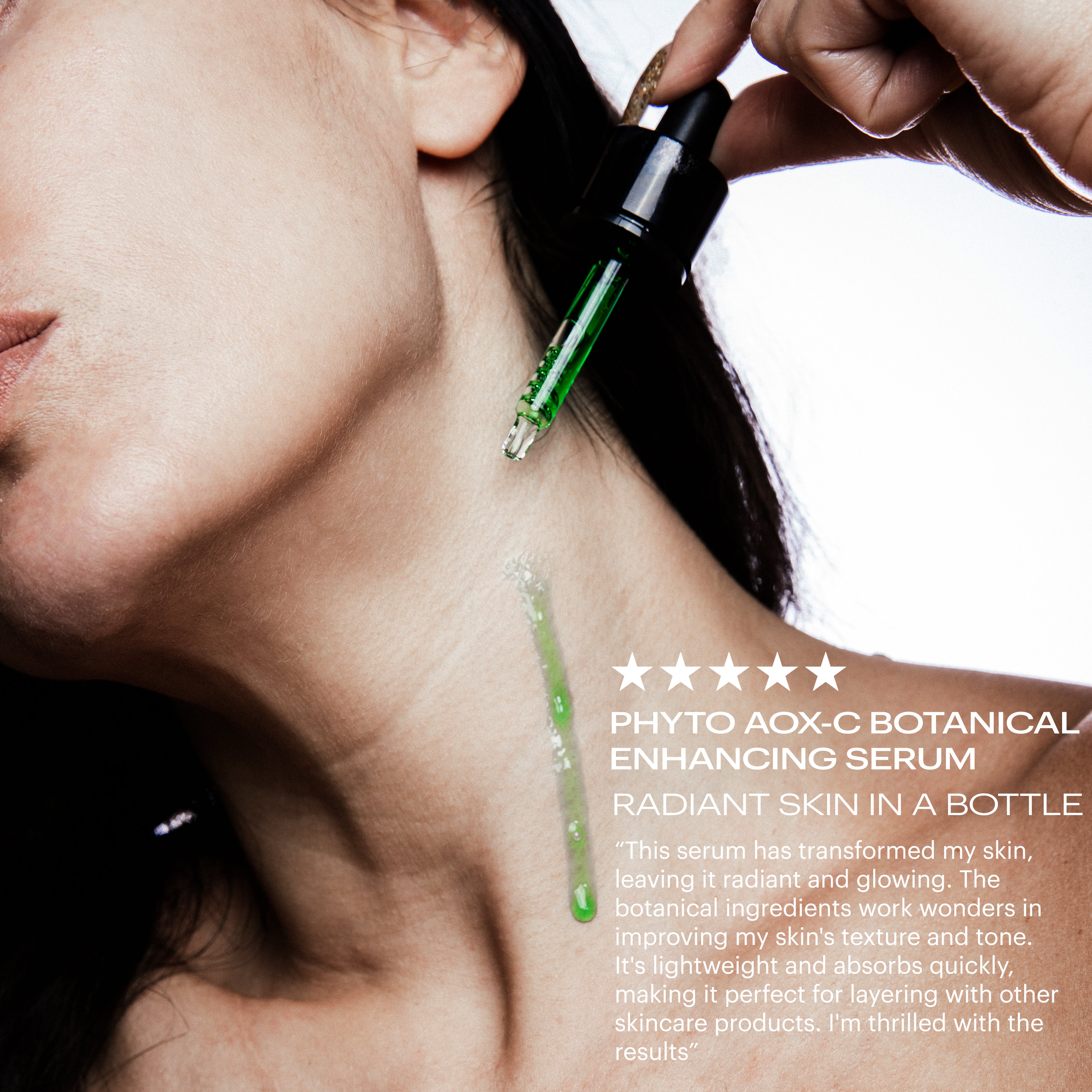 Phyto AOX-C Botanical Enhancing Serum | Emer Skin